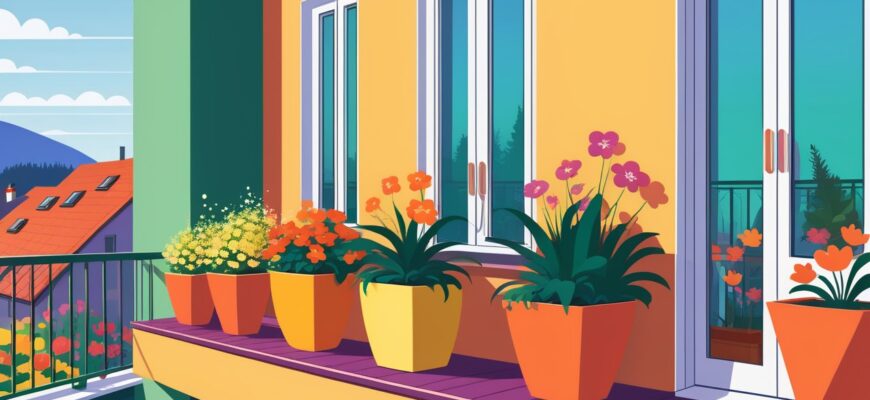 Умные цветы: как выбрать зимующие растения для балкона, которые не только украсят, но и очистят воздух.
