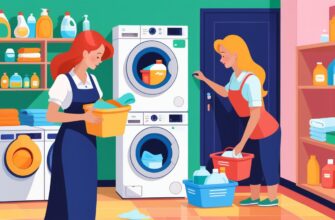 Экологичный уход: как хранить бытовую химию для стирки без вреда для семьи и природы.