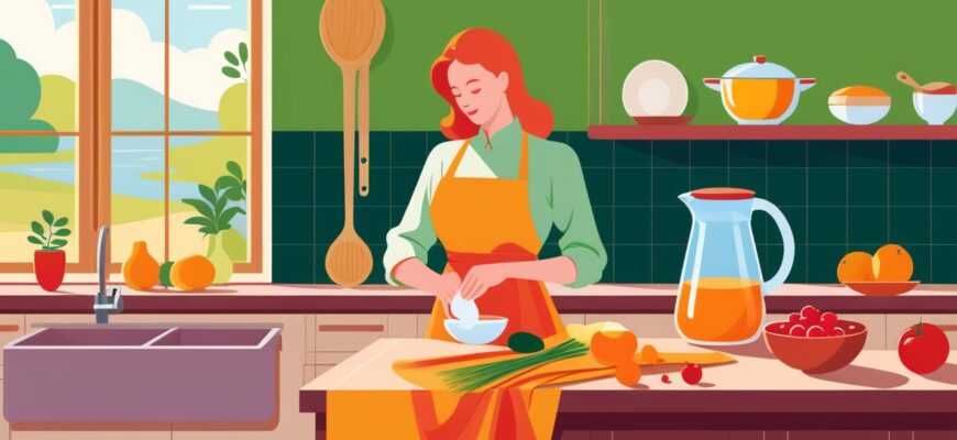 Как использовать натуральные ферменты из кухни для эффективного и бережного удаления пятен с разных тканей.