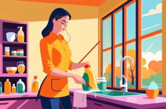 Как создать утренний ритуал уборки, который зарядит энергией и улучшит продуктивность на весь день.
