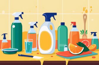 Экологичные лайфхаки уборки с использованием натуральных средств и минимальным расходом воды для быстрого результата.