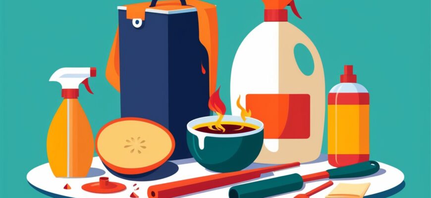 Как превратить обычные бытовые предметы в защитные инструменты для предотвращения порезов и ожогов дома.