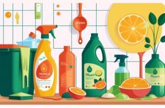 Экологичные средства для быстрой уборки: как использовать кухонные отходы для чистоты в доме без химии