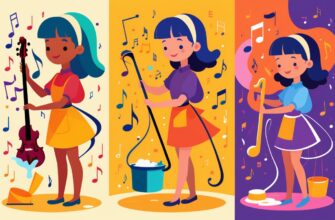 Использование музыки: как ритмичные мелодии могут ускорить уборку и сделать процесс более увлекательным.
