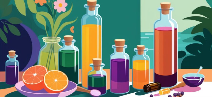 Исследование использования эфирных масел как натуральных антисептиков: их эффект на здоровье и окружающую среду.