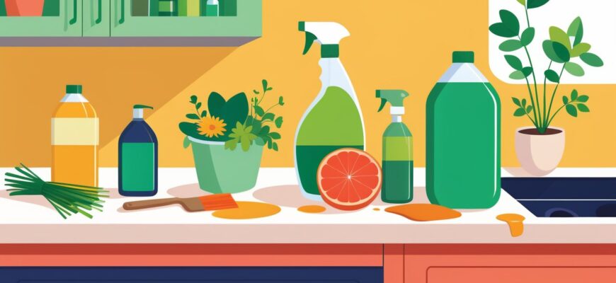 Создание чистящих средств из оставшихся растений: как ваша кухонная отходы могут стать экологичными очистителями для дома.