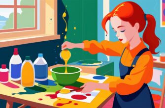Как быстро и безопасно устранить последствия разлившегося красителя или краски в домашних условиях