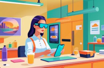 AR-очки для уборщиков: как дополненная реальность помогает в работе? – Обучение и навигация.
